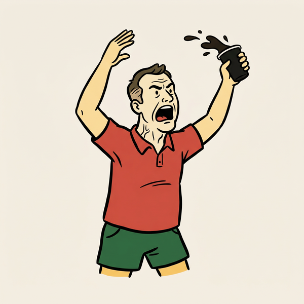 The Touchline Coach archetype illustration