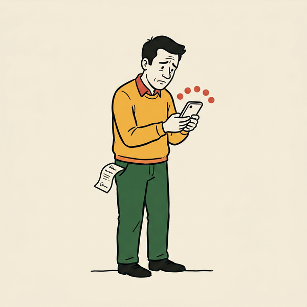 The Late Replier archetype illustration