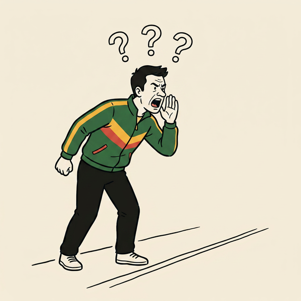 The Repeat Asker archetype illustration