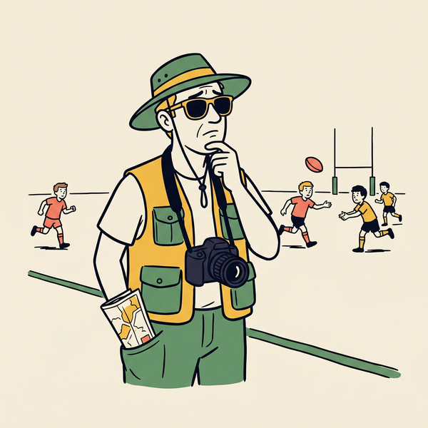 The Match Tourist archetype illustration