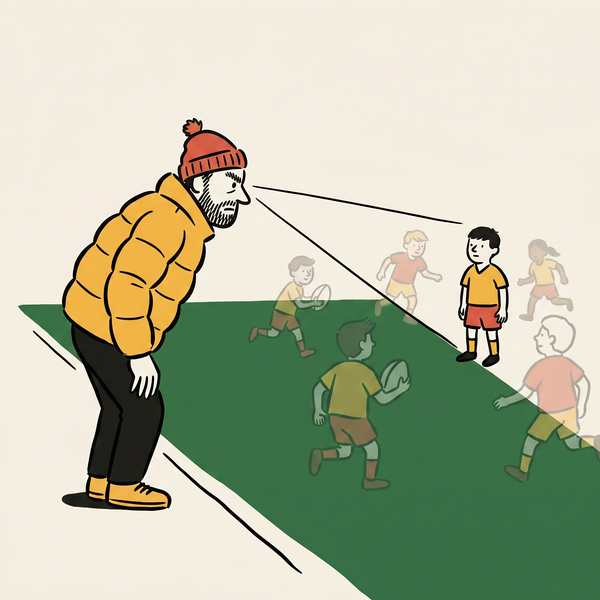 The Tunnel Visionist archetype illustration