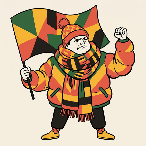 The Tribalist archetype illustration