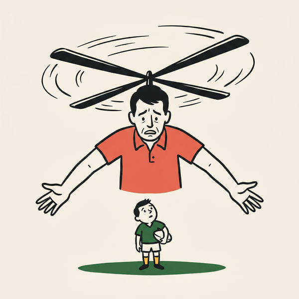 The Helicopter archetype illustration