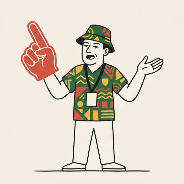 The Sudden Expert archetype illustration